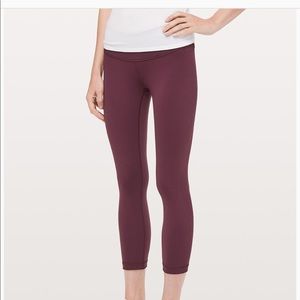 Lululemon Wunder Under crop